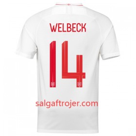 England Fodboldtrøjer Welbeck 14 Hjemmebanesæt VM 2018